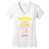 coroner punishment for decadence Women's V-Neck T-Shirt