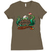 yogg saron's ice cream co Ladies Fitted T-Shirt
