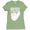 bearded for her pleasure Ladies Fitted T-Shirt