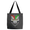 redesignsideas for the flag of wakanda Tote Bags