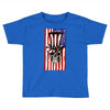 july 4th skull Toddler T-shirt