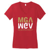 tv t shirt inspired by entourage   ari gold Women's V-Neck T-Shirt