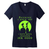 Wicked Musical Women's V-Neck T-Shirt