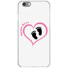 Baby Girl with Heart Any Name Customized iPhone 6/6s Case