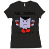 mr. metal Ladies Fitted T-Shirt