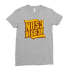 nose digger Ladies Fitted T-Shirt