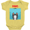 paws Baby Bodysuit