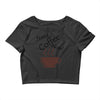 need coffee now! Crop Top