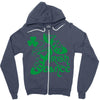irish dance Zipper Hoodie