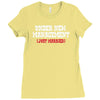 under new management, just married Ladies Fitted T-Shirt