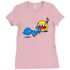 pac chain comp Ladies Fitted T-Shirt