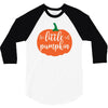 halloween little pumpkin 3/4 Sleeve Shirt