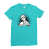 st Ladies Fitted T-Shirt