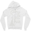 science gets me high Zipper Hoodie