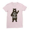 just hungry Ladies Fitted T-Shirt