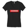 Xannies hypebeast Women's V-Neck T-Shirt