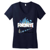 Just Play It Fortnite Women's V-Neck T-Shirt