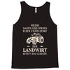 weihnachten landwirt Tank Top