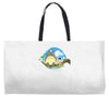 my neighbor totoro Weekender Totes
