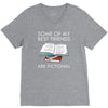 some of my best friends are fictional V-Neck Tee