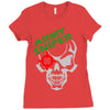 army sniper Ladies Fitted T-Shirt