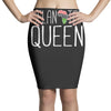 melanated queen Pencil Skirts