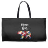 mama bear floral Weekender Totes