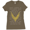 maverick vlogdude Ladies Fitted T-Shirt