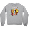 posh pizza (colab with rpadame) Crewneck Sweatshirt
