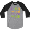 amuck, amuck, amuck! 3/4 Sleeve Shirt