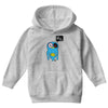 uberpup hey brain cakes! Youth Hoodie