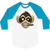 monkey 3/4 Sleeve Shirt
