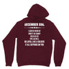 Super December Girl Unisex Hoodie