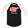 next 3/4 Sleeve Shirt