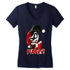 puddin Women's V-Neck T-Shirt
