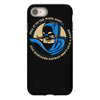 mustache batman iPhone 8
