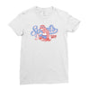 sports sloth Ladies Fitted T-Shirt