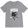 bad spacemen V-Neck Tee