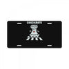 varsity chess checkmate License Plate