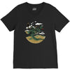 morning commute V-Neck Tee