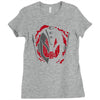 ultron's age t shirt Ladies Fitted T-Shirt
