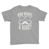 who wants to ride Youth Tee