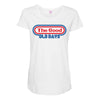the good old days Maternity Scoop Neck T-shirt