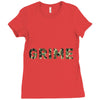 uk grime Ladies Fitted T-Shirt