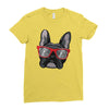 hipster pillows Ladies Fitted T-Shirt