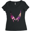 Wolverine Women's Triblend Scoop T-shirt