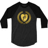 jake paul golden 3/4 Sleeve Shirt