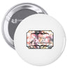 merry christmas Pin-back button