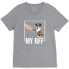 my bff V-Neck Tee