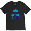 mucho vino V-Neck Tee